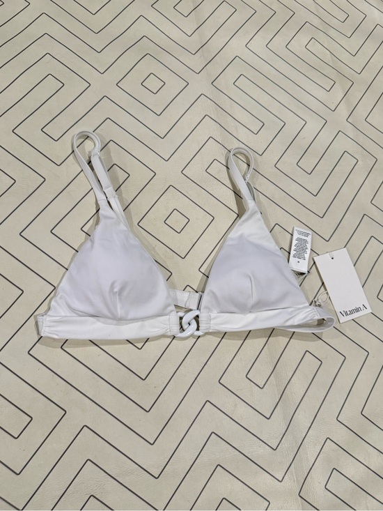 Vitamin A Other - NWT Vitamin A White Swim Top
